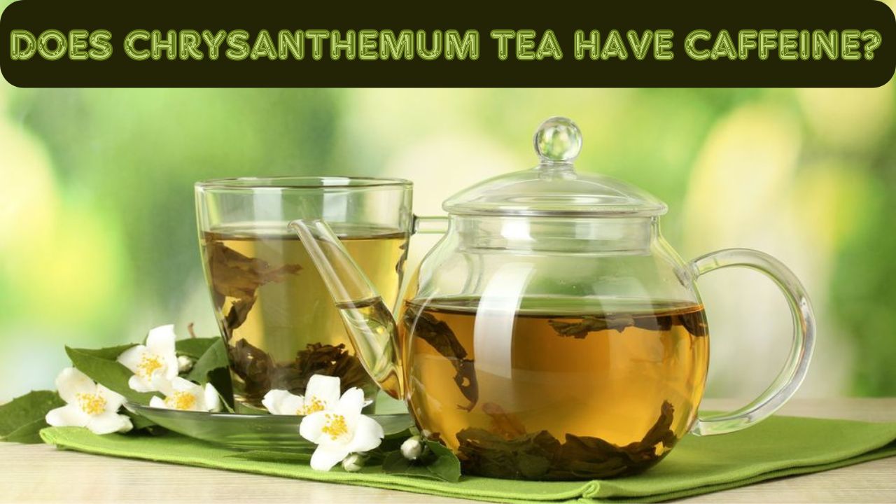 Does Chrysanthemum Tea Have Caffeine?