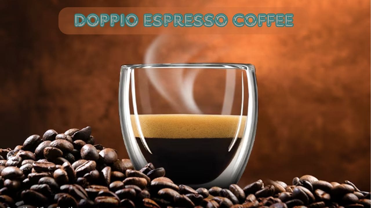 Doppio Espresso Coffee