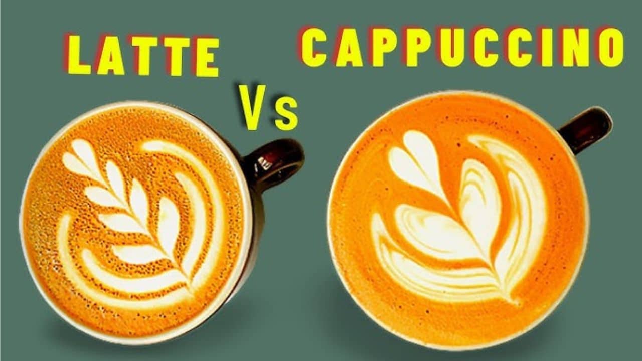 Cappuccino vs Latte