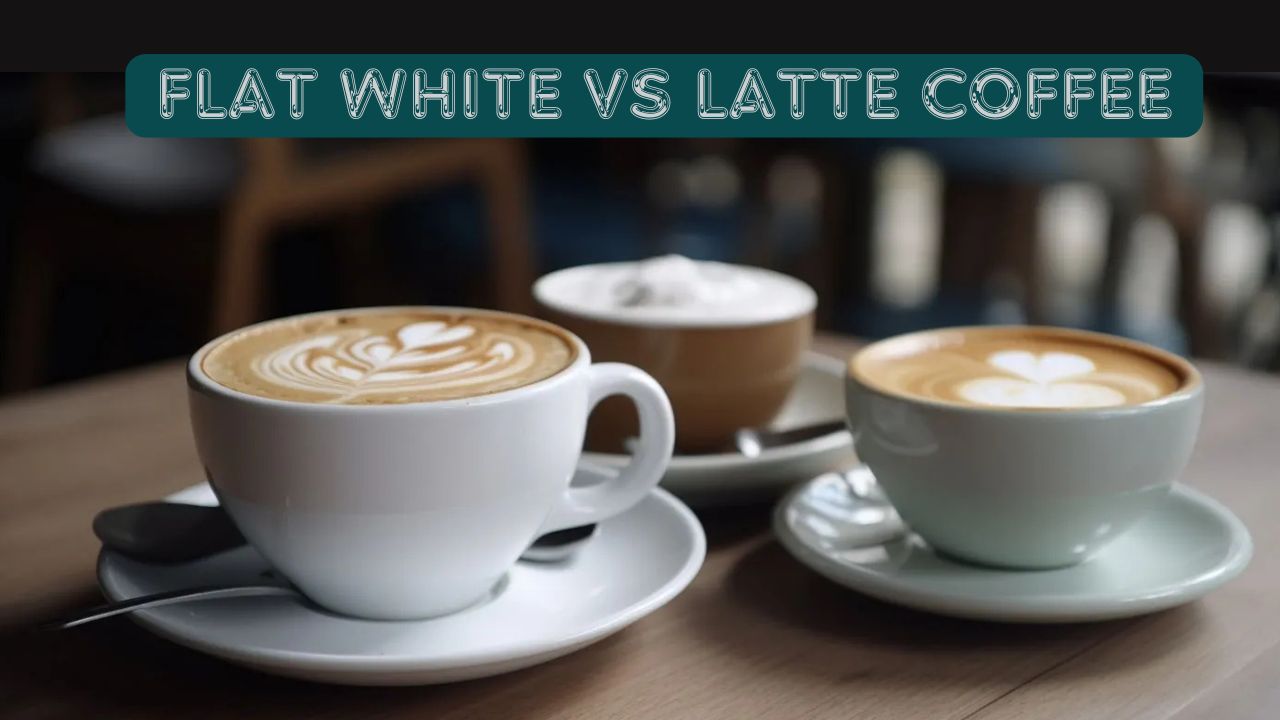 Flat White vs Latte Coffee