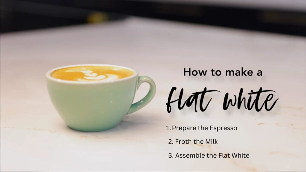 How to Make a Flat White