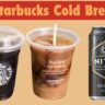 Starbucks Cold Brew - How to Make