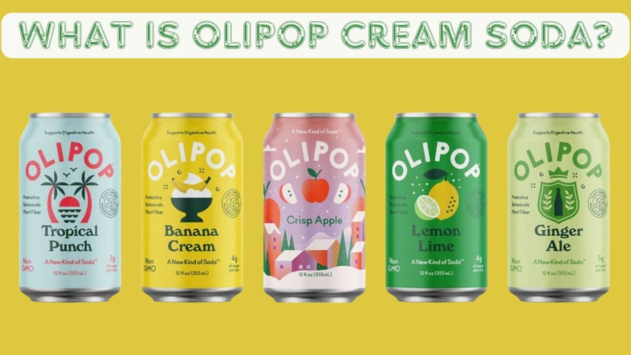 What Is Olipop Cream Soda?