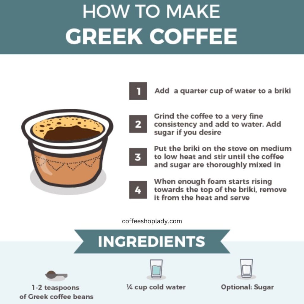 How to Make Greek Coffee?