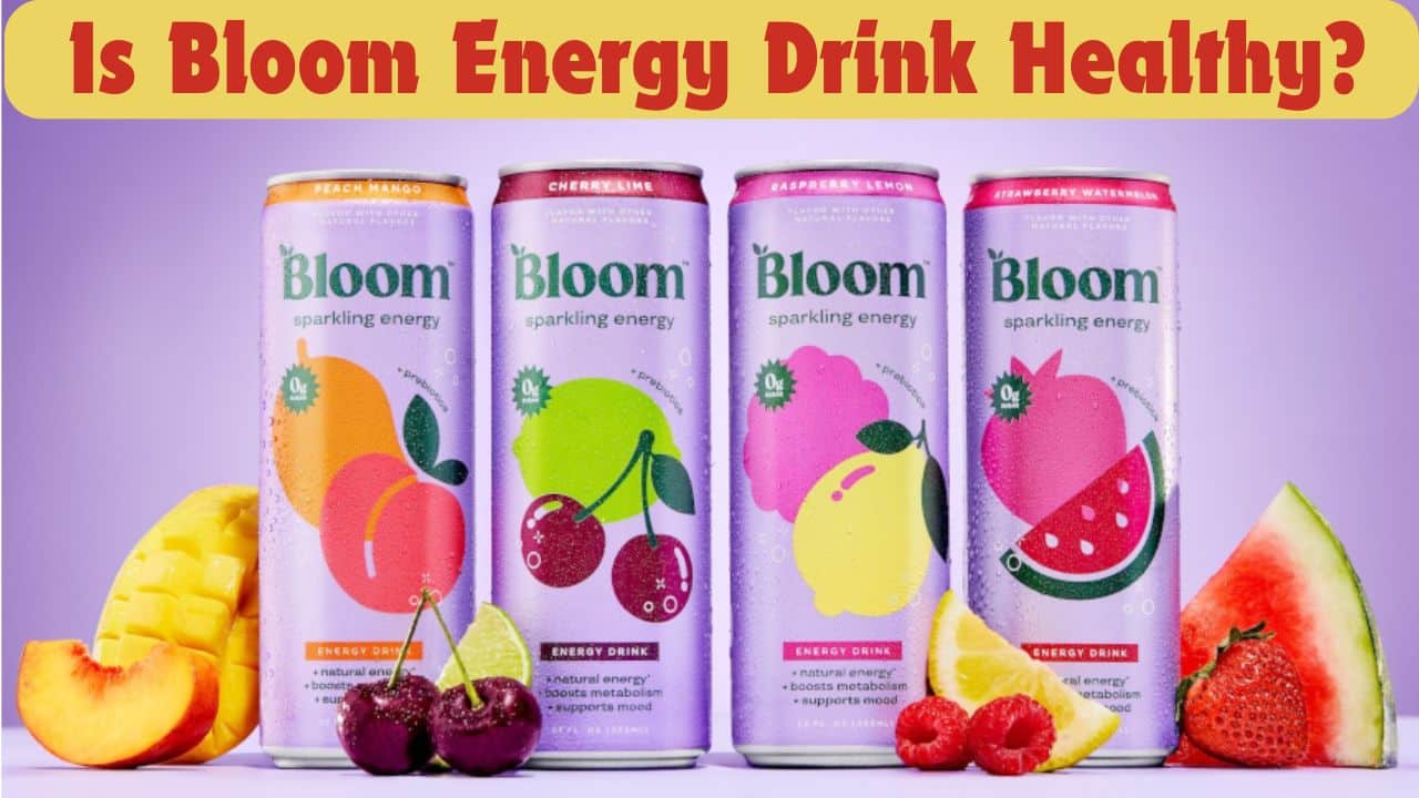 is bloom energy drink good for you