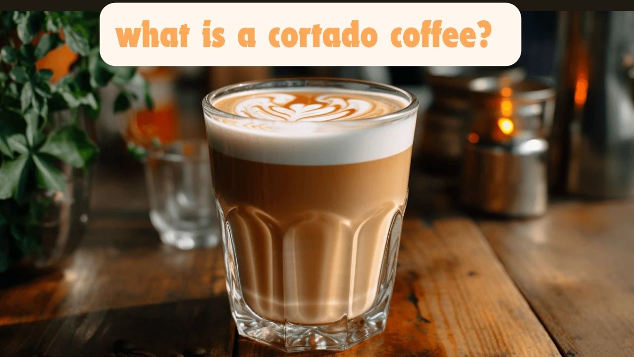 what is a cortado coffee ?