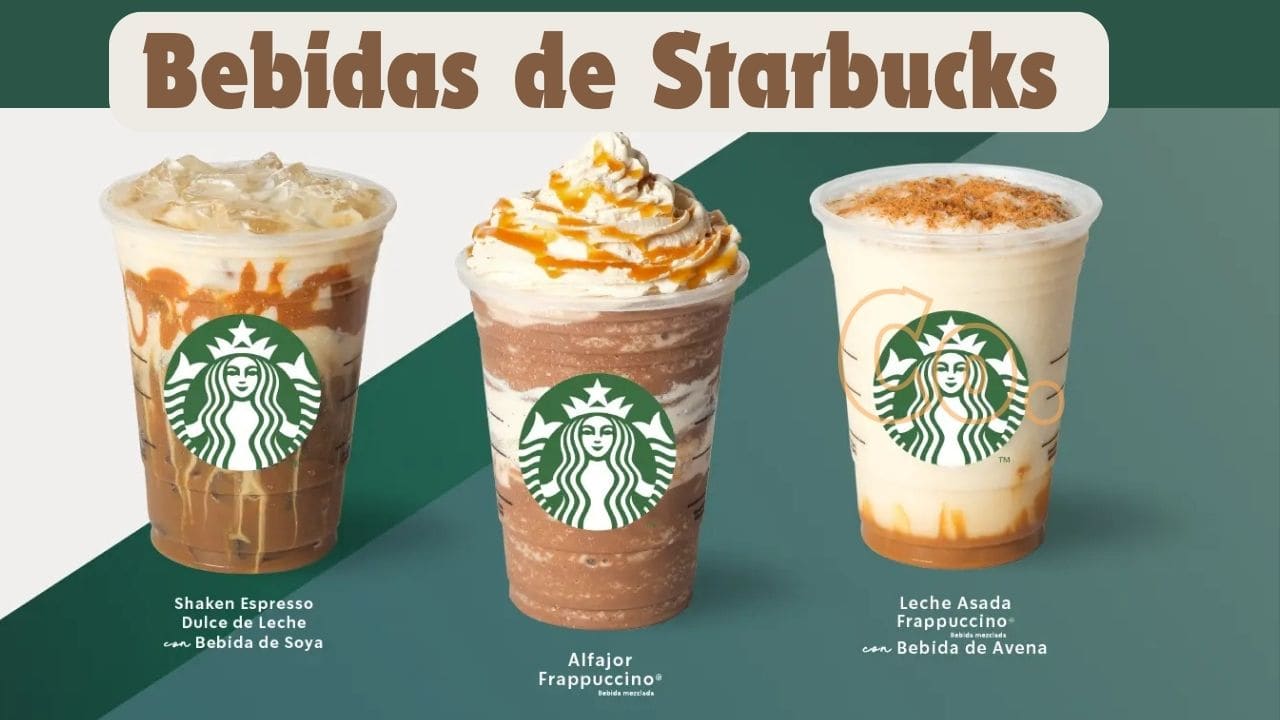 Bebidas de Starbucks Popular Drinks