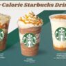 Best Low-Calorie Starbucks Drinks