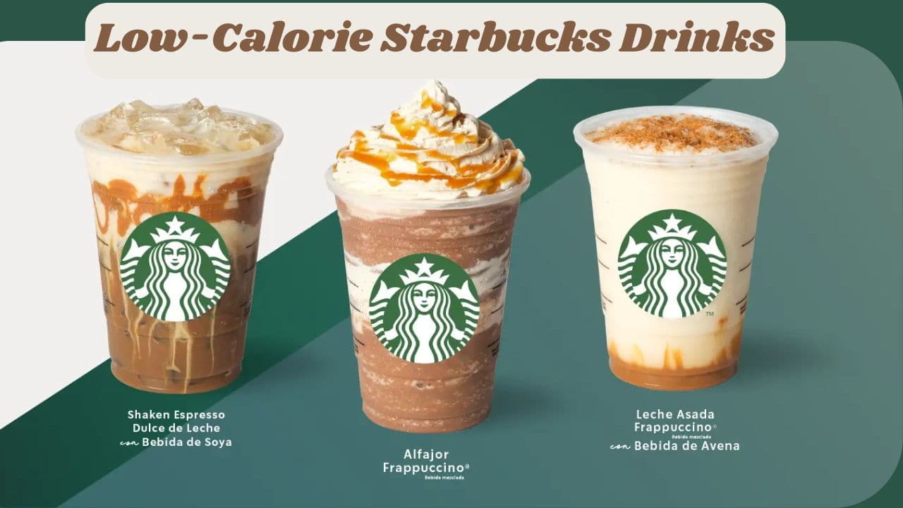 Best Low-Calorie Starbucks Drinks