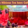 Does Hibiscus Tea have Caffeine?