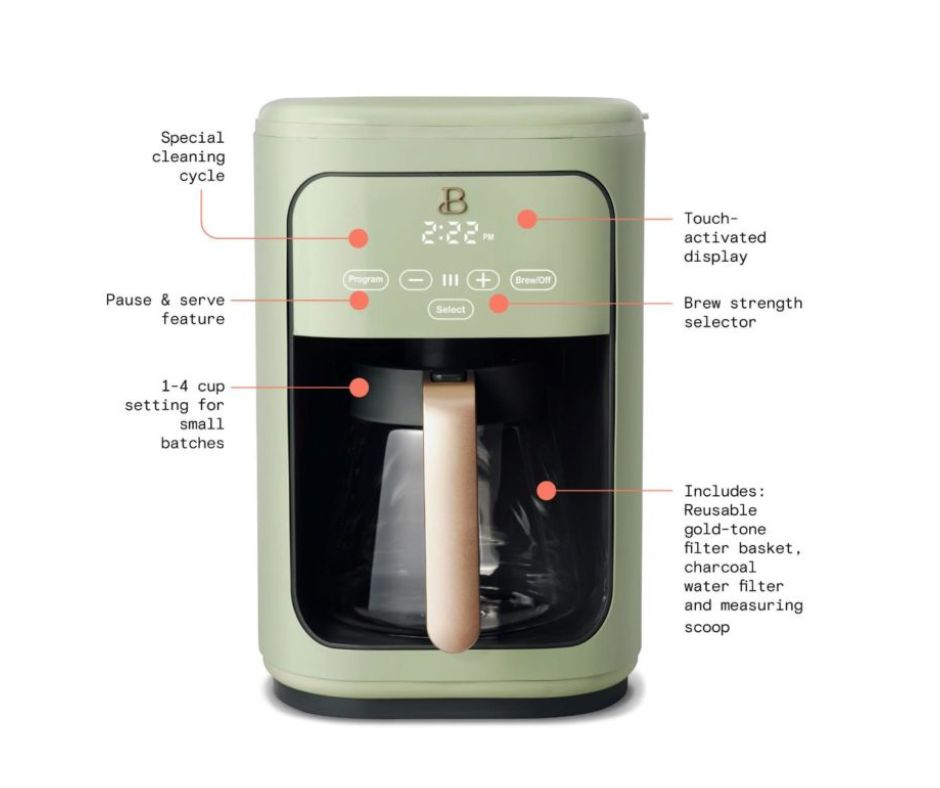 How to Use Drew Barrymore Coffee Maker