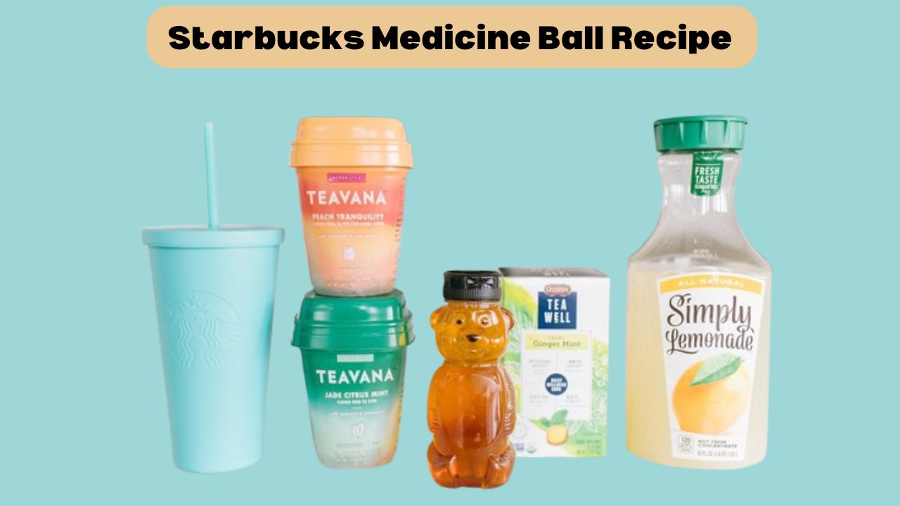 Starbucks Medicine Ball Recipe