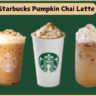 Starbucks Pumpkin Chai Latte