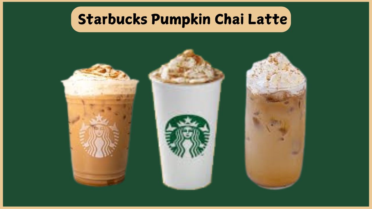 Starbucks Pumpkin Chai Latte