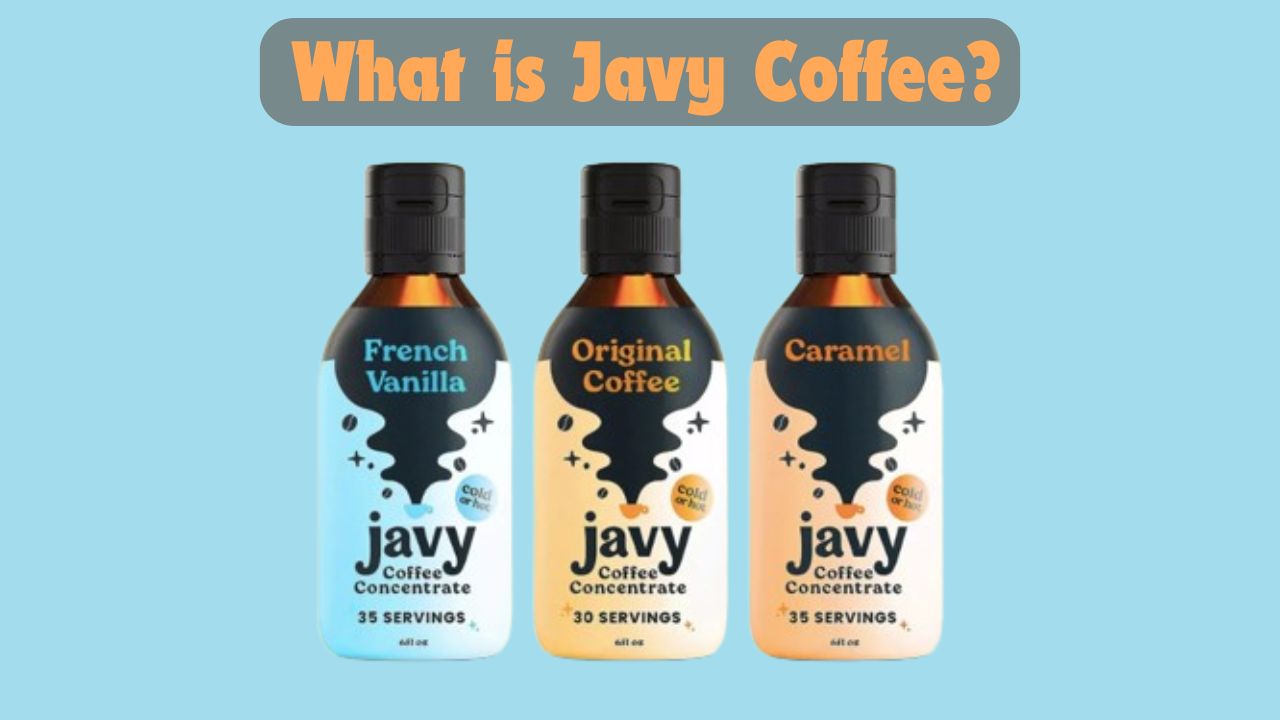 What is Javy Coffee ingredients?