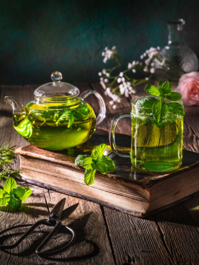 Health Benefits of Spearmint Tea