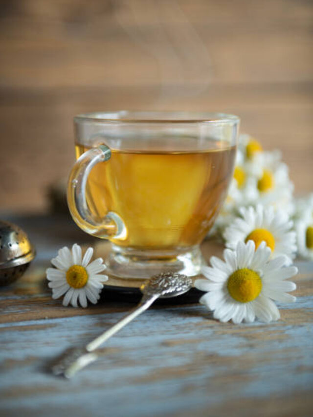 10 Health Benefits of Chamomile Tea