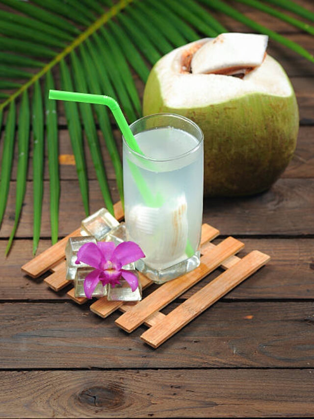 Top 10 Health Benefits of Coconut Water