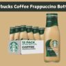 Caffeine in Starbucks Coffee Frappuccino Bottle