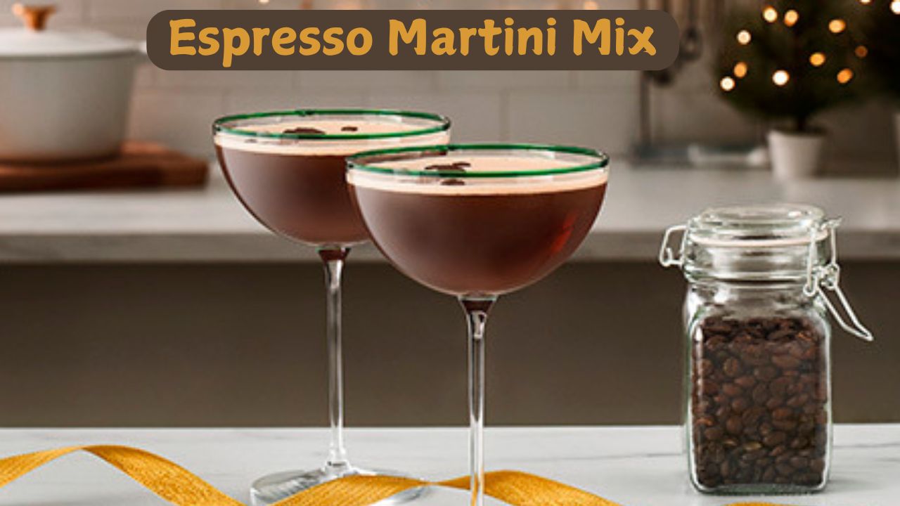 Espresso Martini Mix