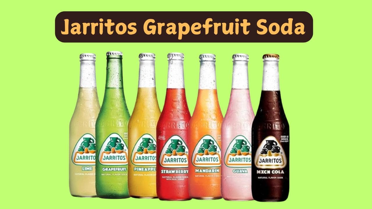 Jarritos Grapefruit Soda