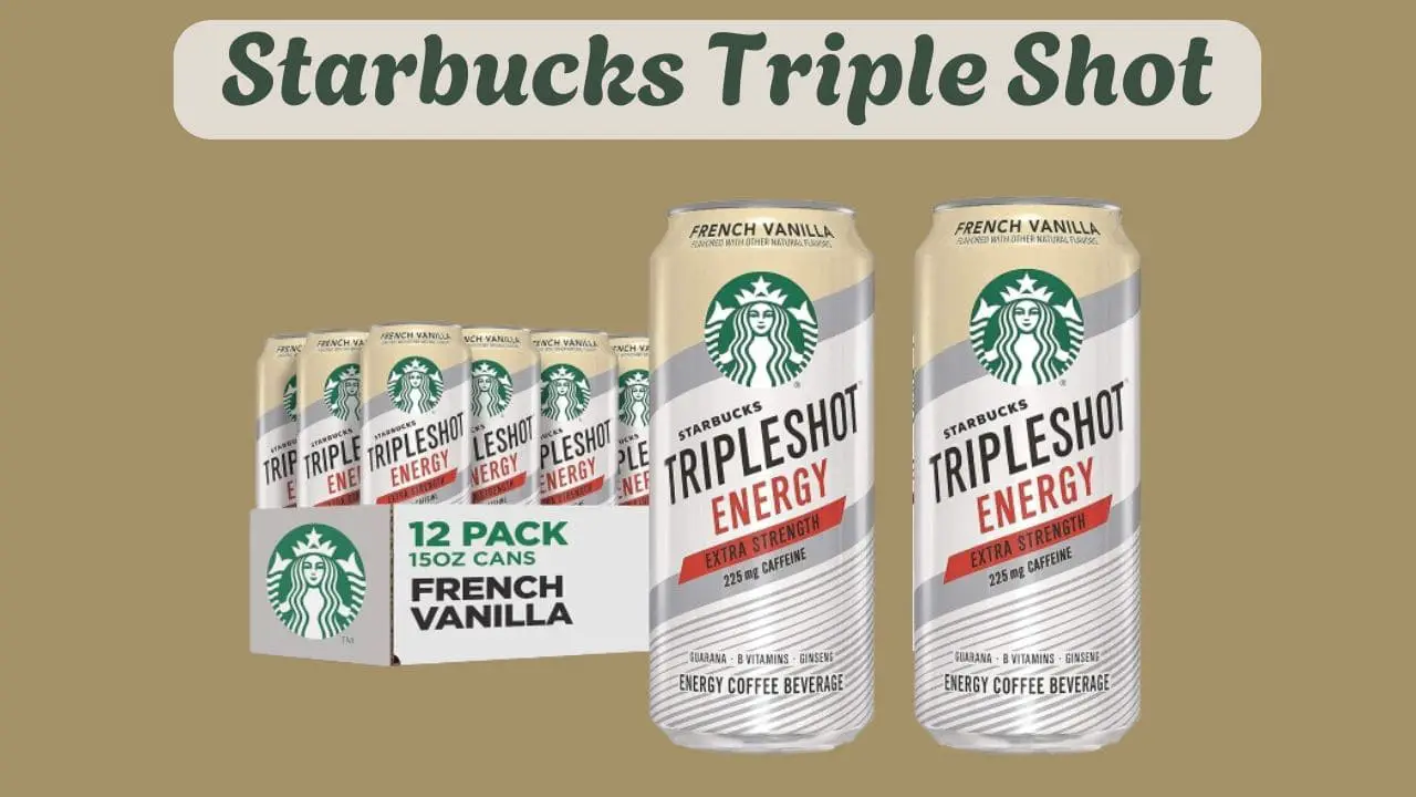 Starbucks Triple Shot