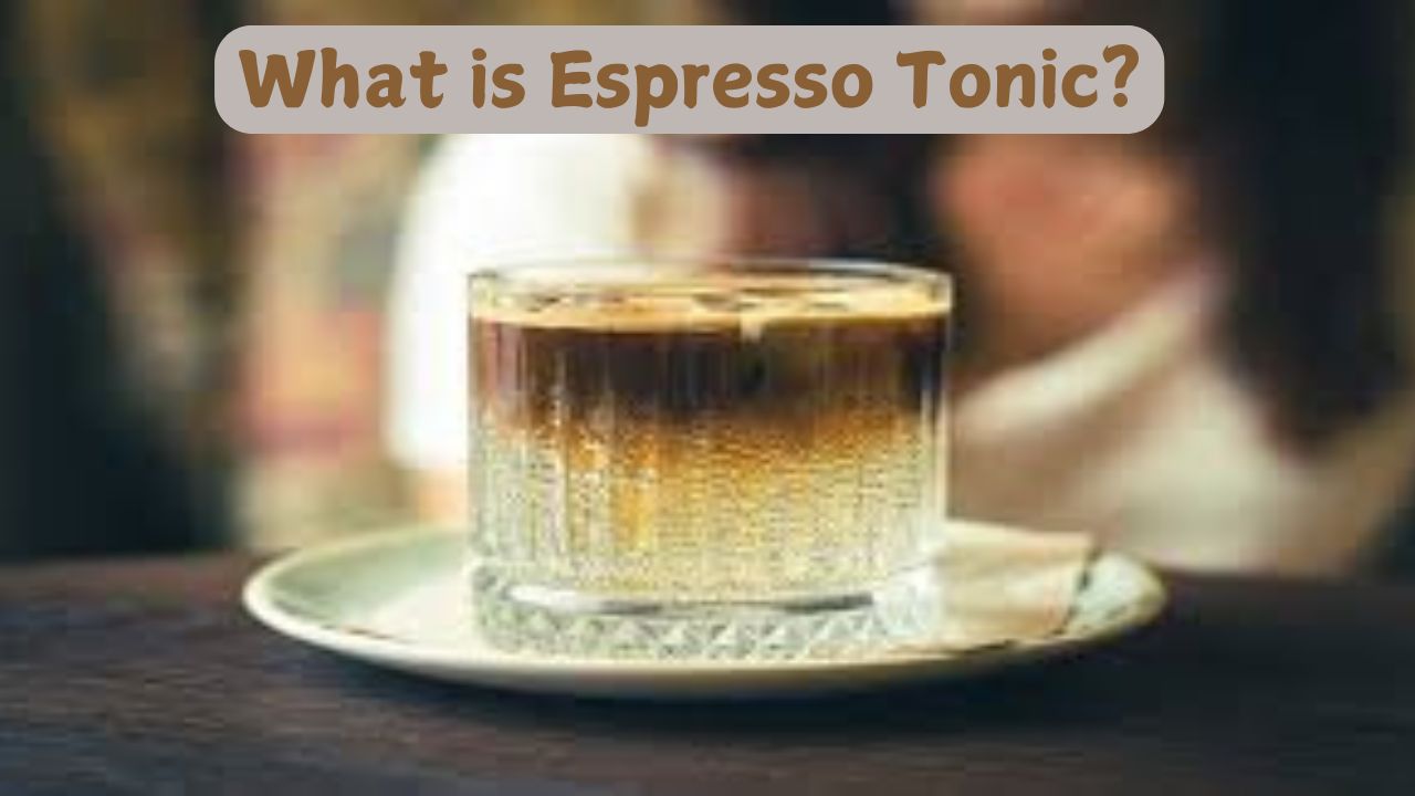 What is Espresso Tonic?