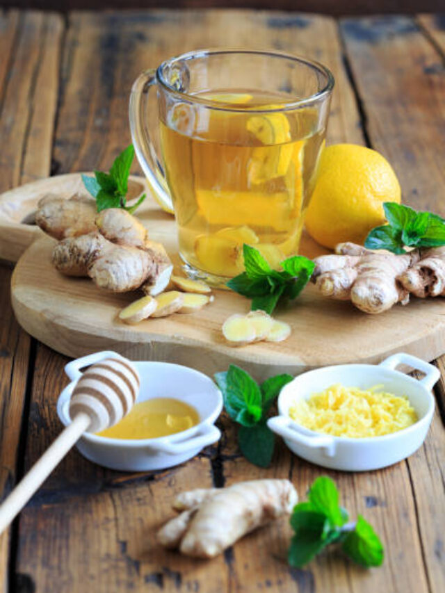 Health Benefits of Lemon Ginger Tea