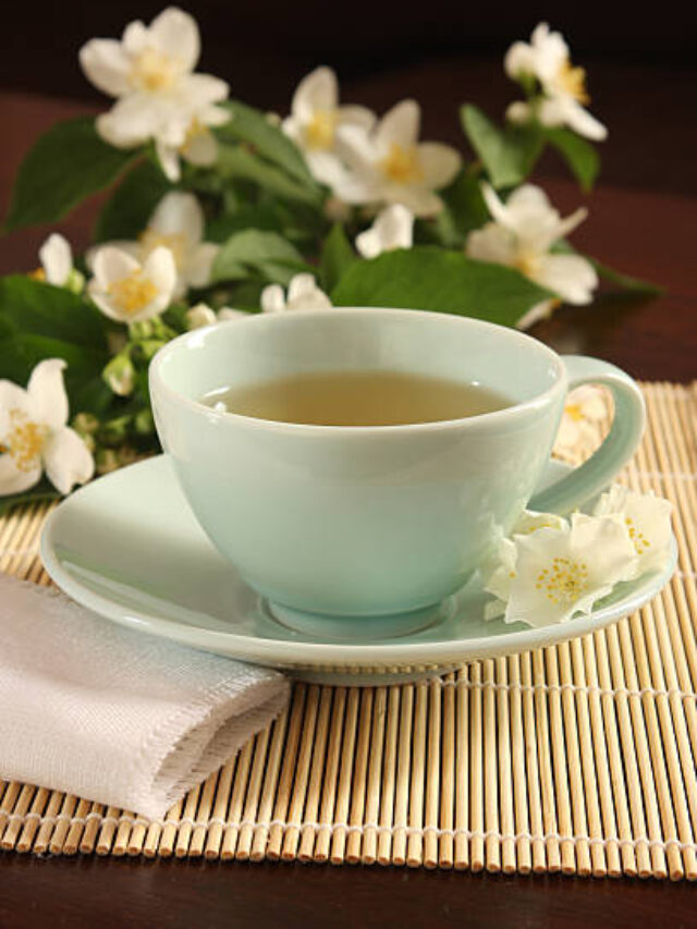 Health Benefits of Jasmine Tea