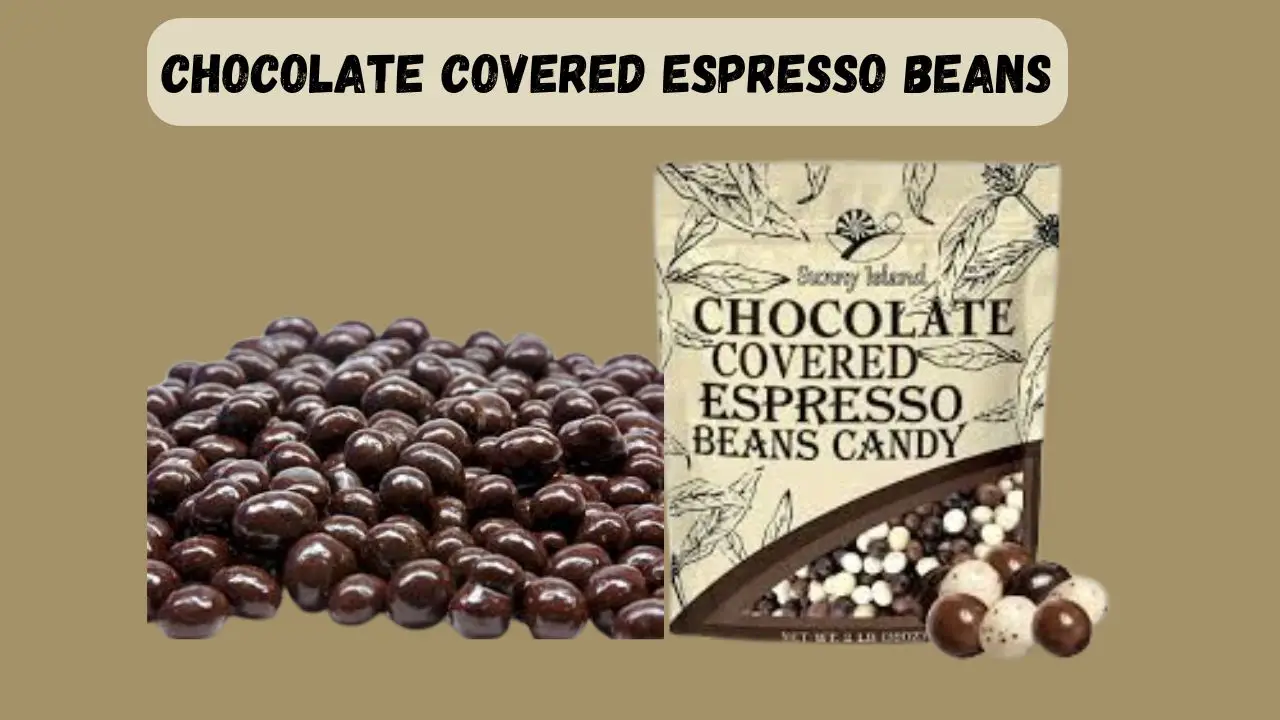 Chocolate Covered Espresso Beans