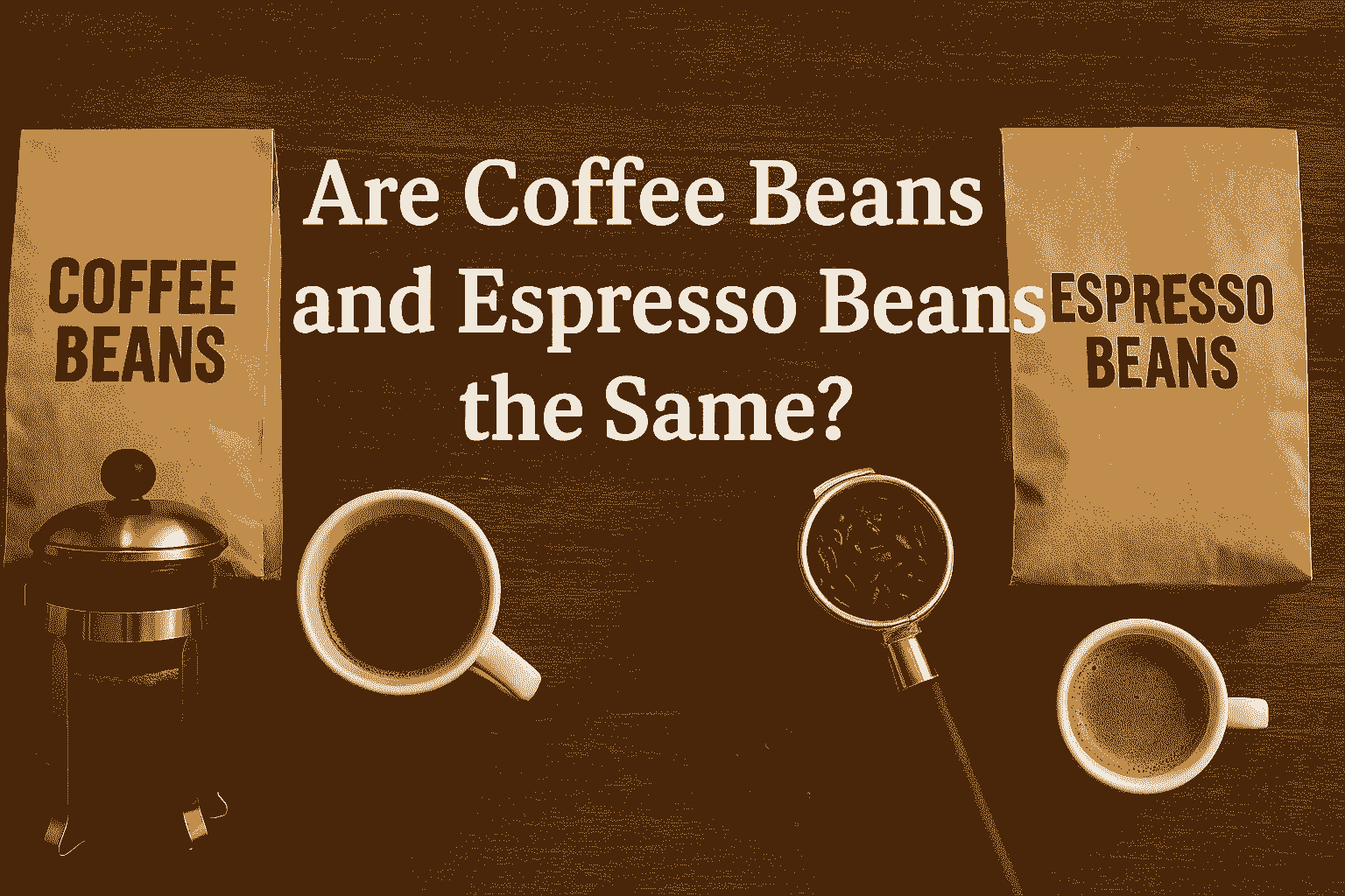 Are Coffee Beans and Espresso Beans the Same