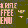 Black Rifle Coffee Menu