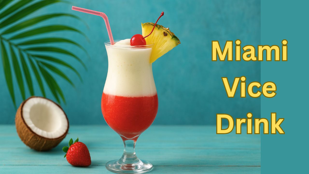 Miami Vice Drink