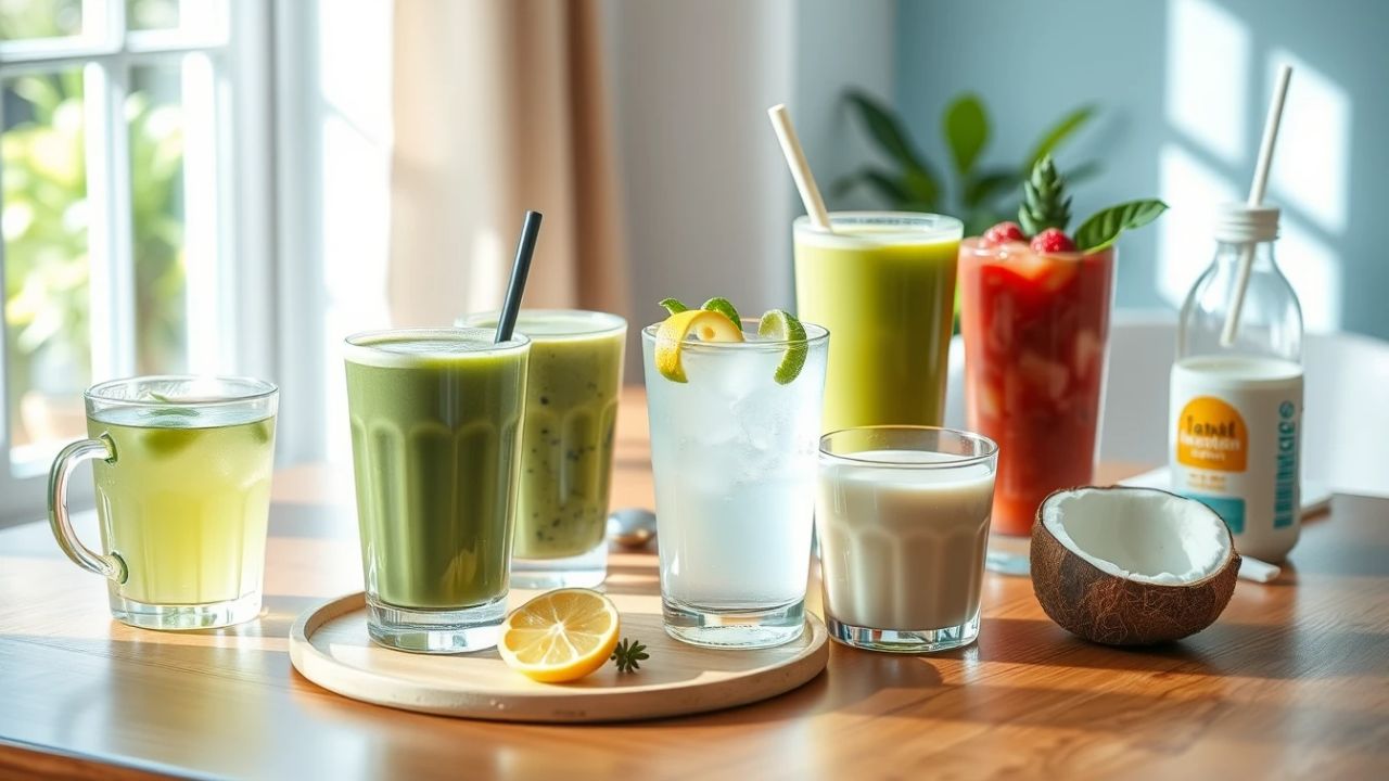 Best Morning Drinks Instead of Coffee