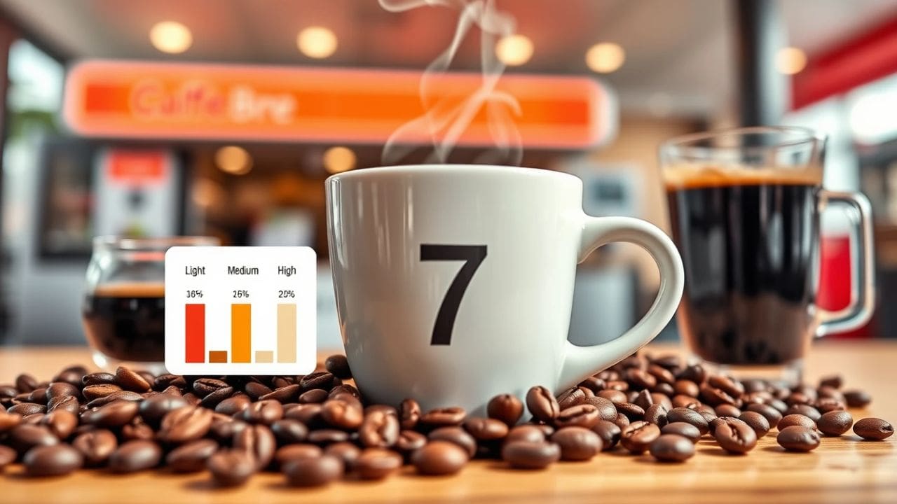 How Much Caffeine Is in 7 Brew Coffee