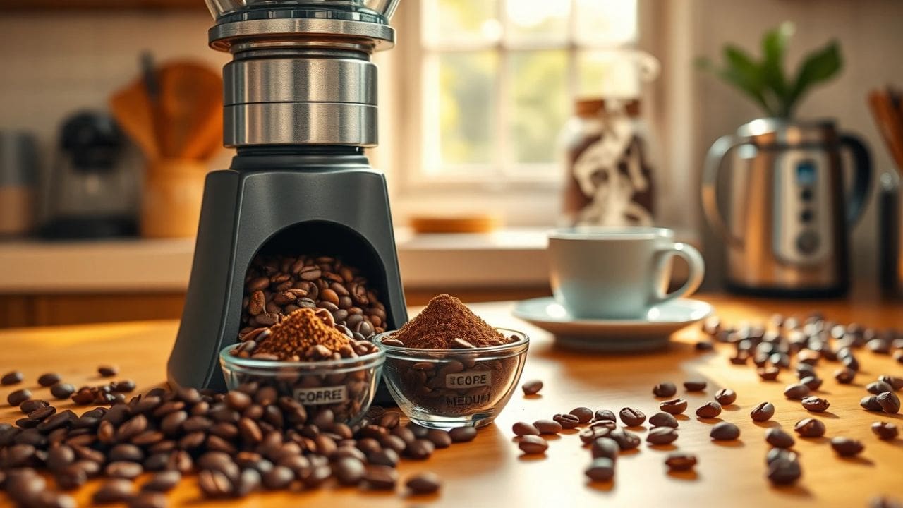 How to Grind Coffee Beans