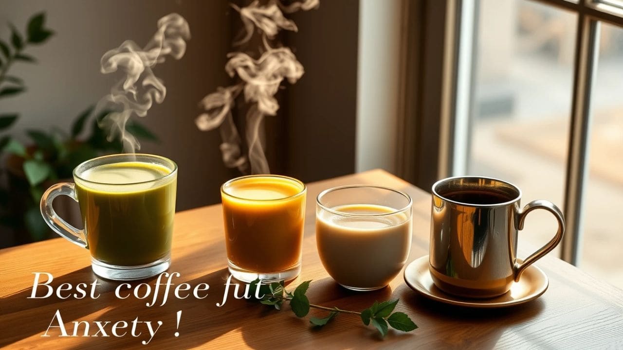 Best Coffee Alternatives for Anxiety