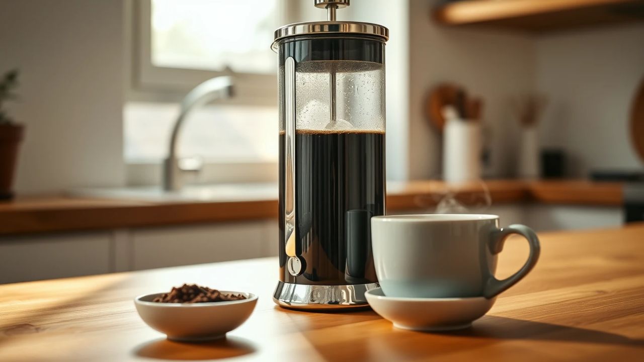 How to Make French Press Coffee