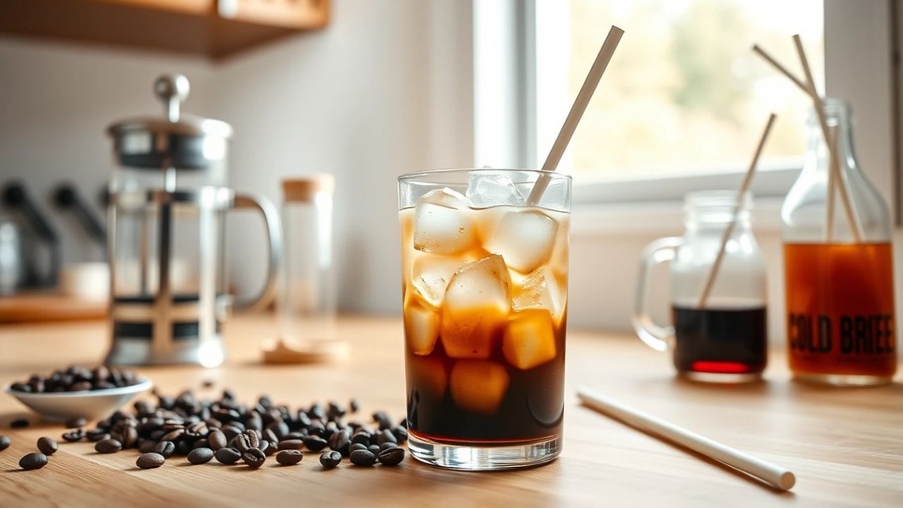 How to Make Iced Coffee at Home